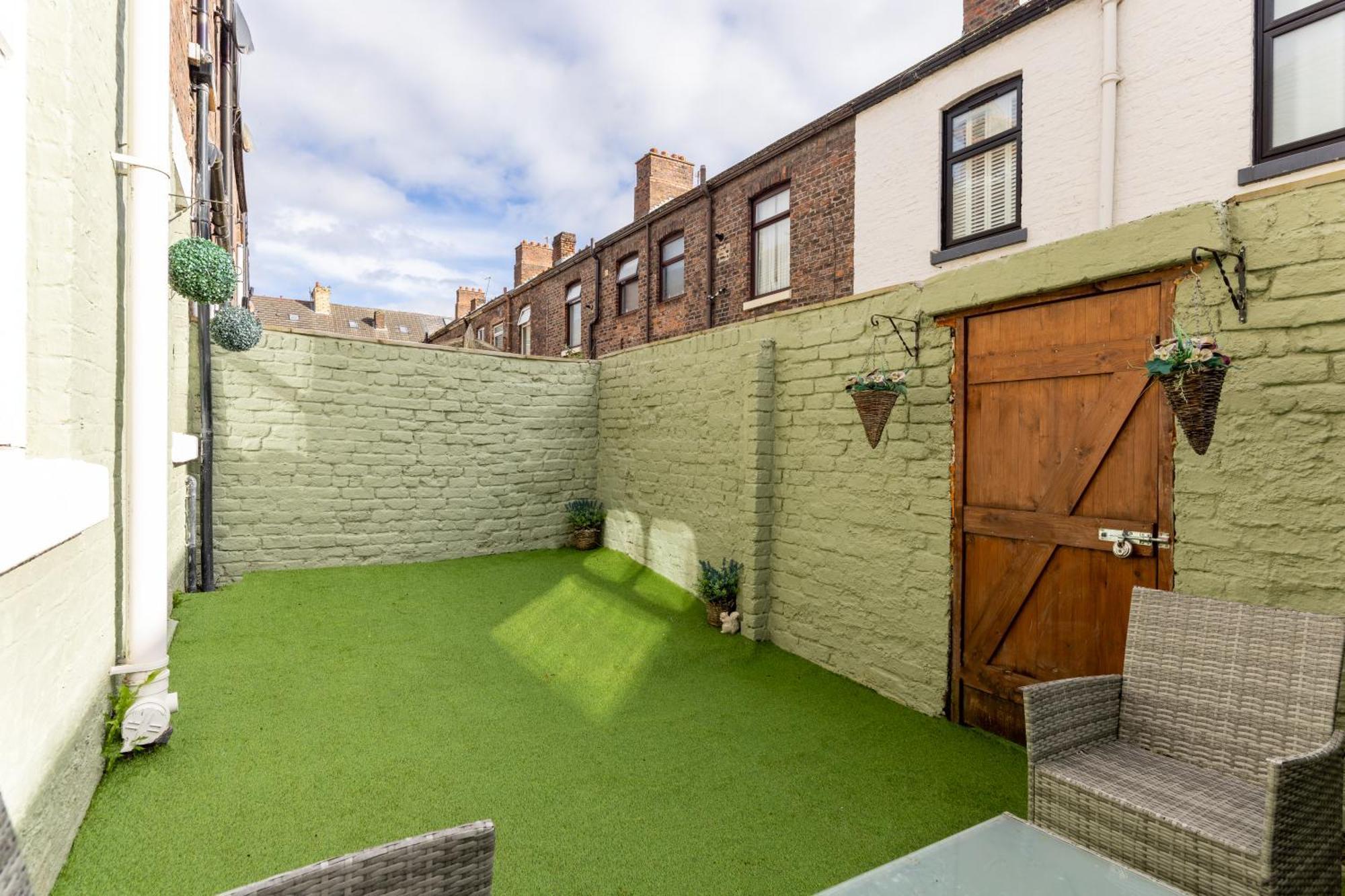 Arkles House - Air Host & Stay - Anfield Liverpool Exterior foto
